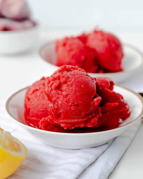 Strawbery Sorbet